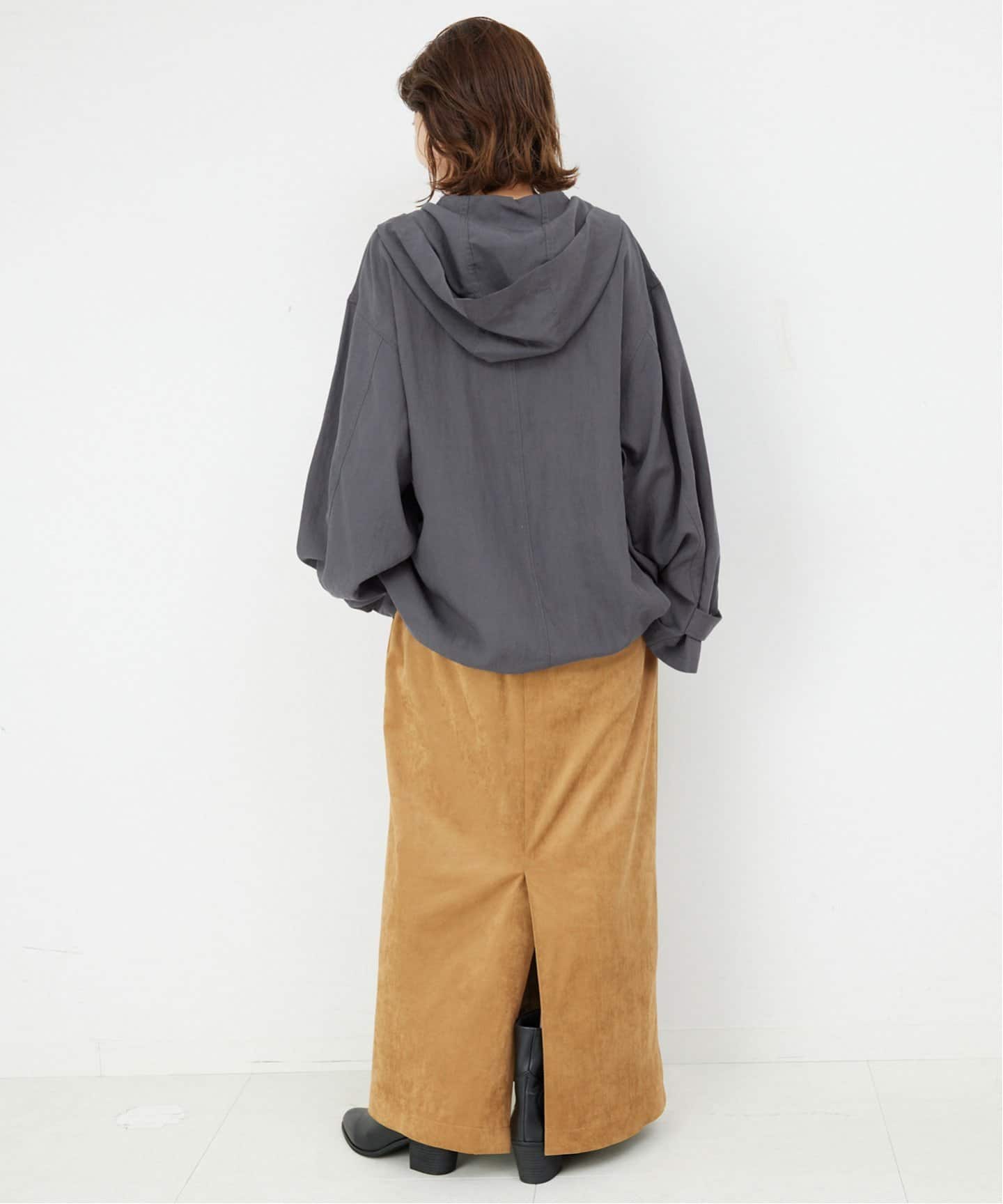 レースアップアノラック（その他ブルゾン／アウター）｜SLOBE IENA