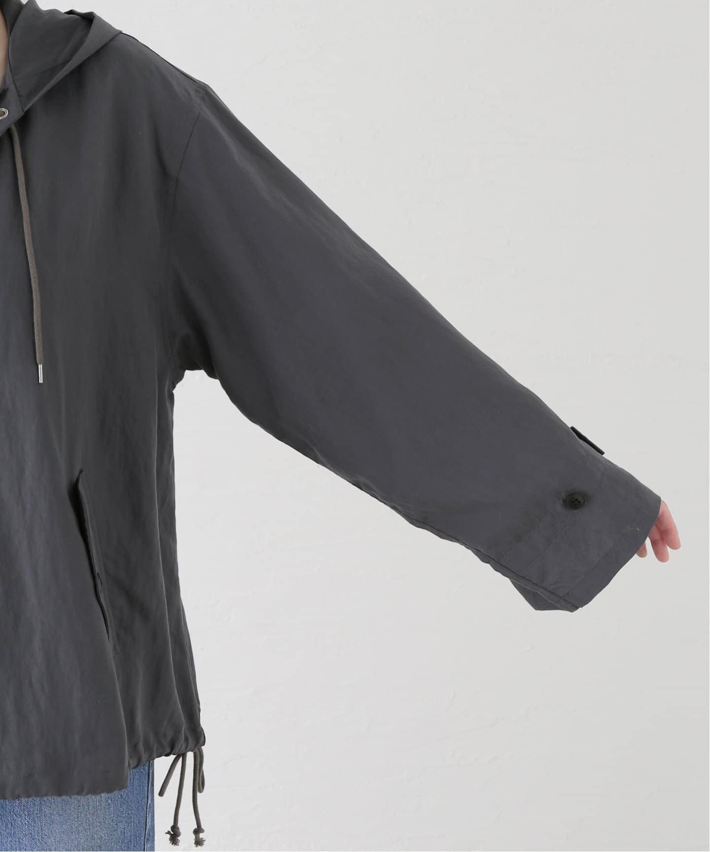 レースアップアノラック（その他ブルゾン／アウター）｜SLOBE IENA