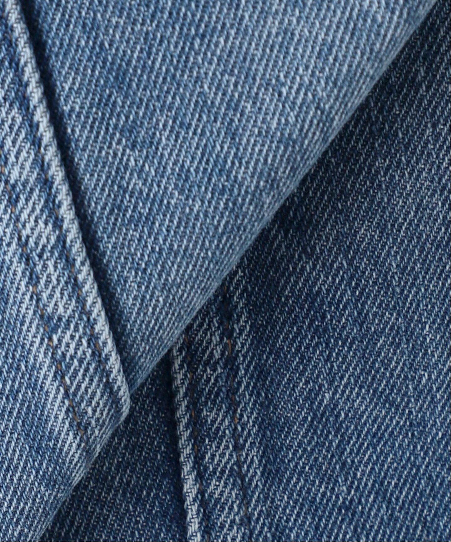 LE DENIM クロップドトラッカージャケット（デニムジャケット）｜SLOBE 