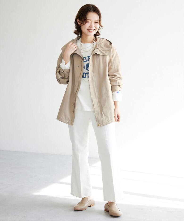 NCウェザーフーディーブルゾン（その他ブルゾン／アウター）｜SLOBE  