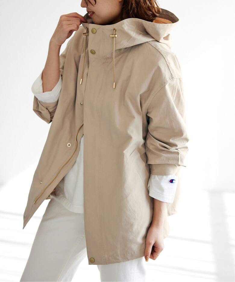 NCウェザーフーディーブルゾン（その他ブルゾン／アウター）｜SLOBE  