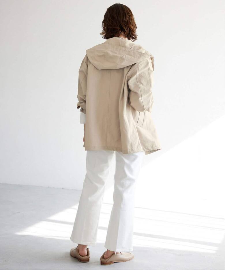 WEB限定/追加》NCウェザーフーディーブルゾン（マウンテンパーカー  