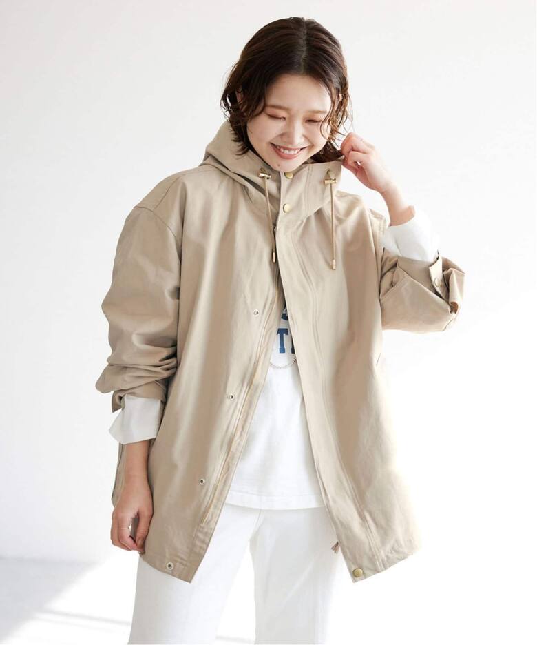 WEB限定/追加》NCウェザーフーディーブルゾン（マウンテンパーカー  