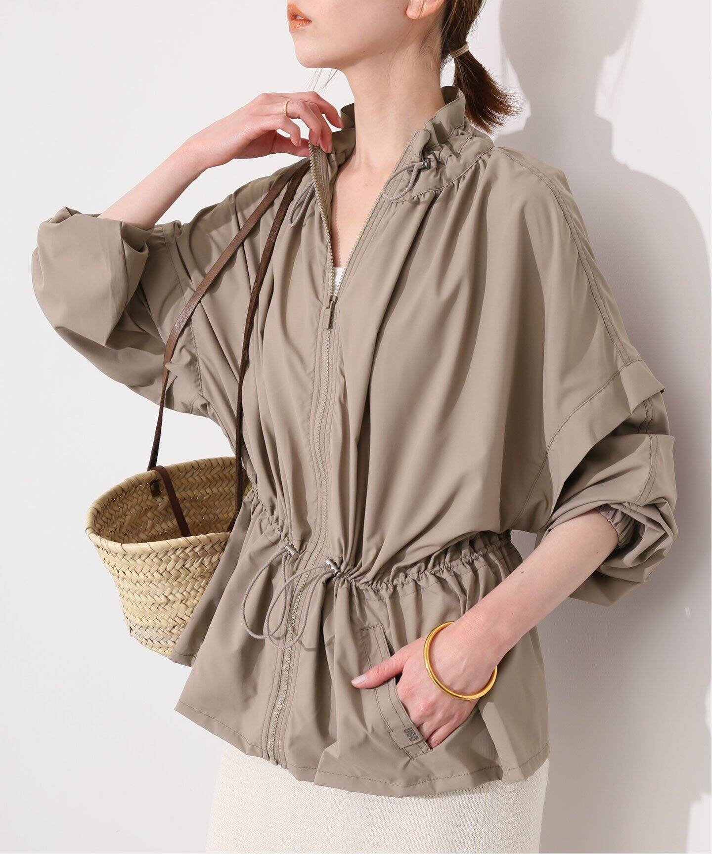 UGG/アグ】 Winny Jacket（その他ブルゾン／アウター）｜SLOBE IENA  