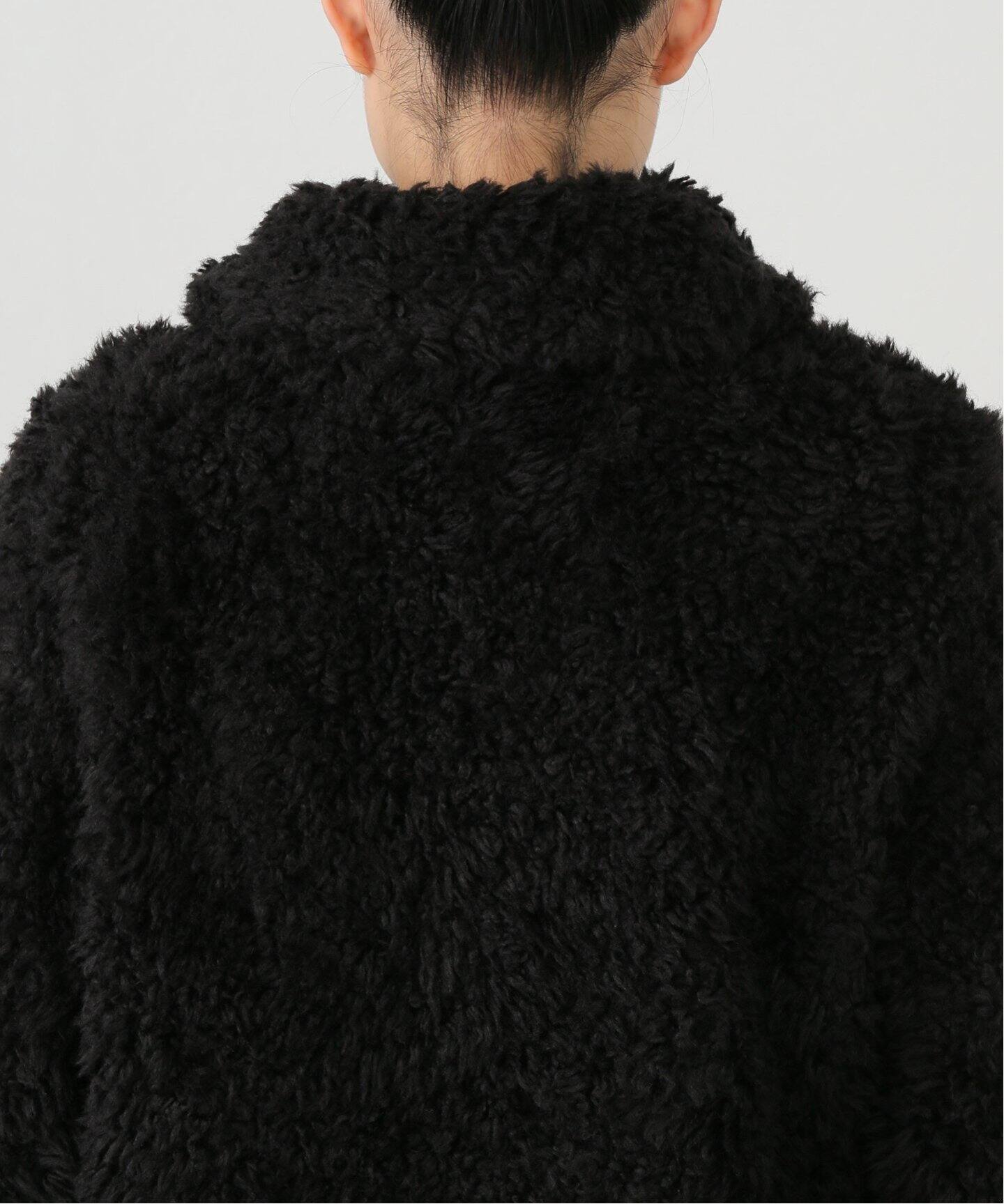 LOW CLASSIC/ロウ クラシック FUR JACKET LW244JK04_BK（その他 