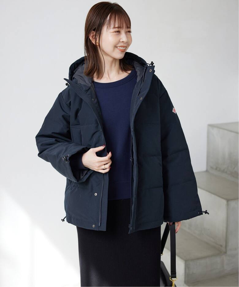 DANTON/ダントン POLYESTER DOWN DT-A0008（ダウンジャケット）｜SLOBE  