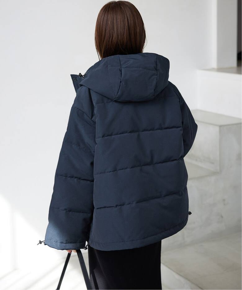 DANTON/ダントン POLYESTER DOWN DT-A0008（ダウンジャケット）｜SLOBE  