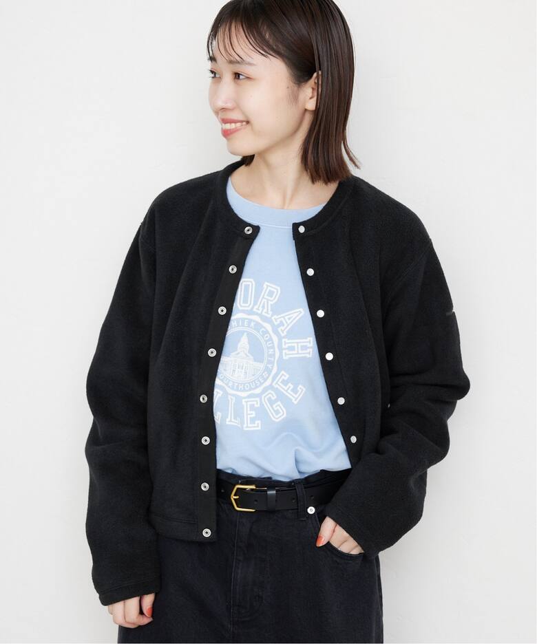 ORCIVAL/オーシバル フリースカーディガン（その他ブルゾン／アウター  