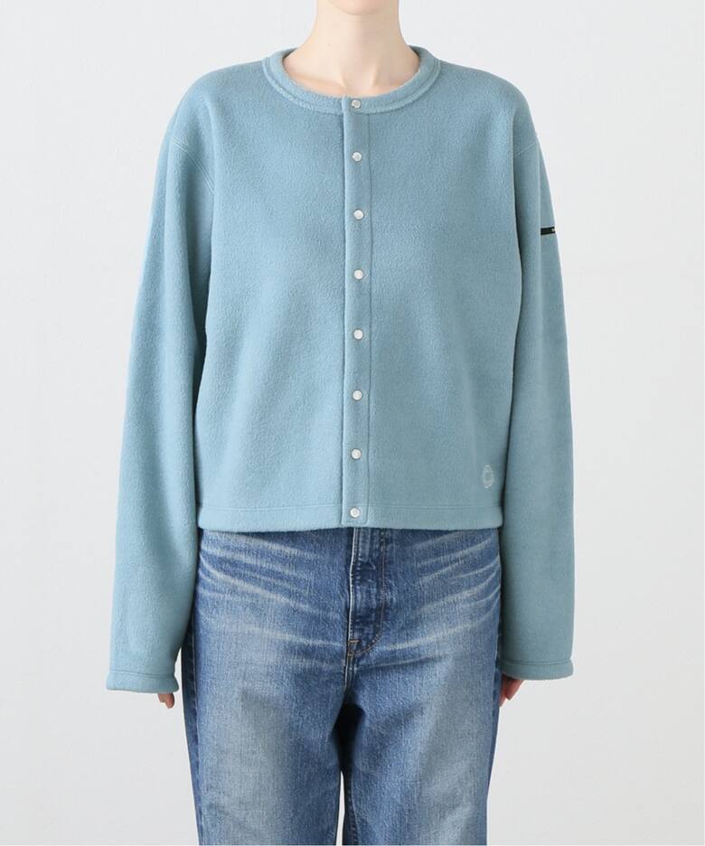 ORCIVAL/オーシバル フリースカーディガン（その他ブルゾン／アウター  