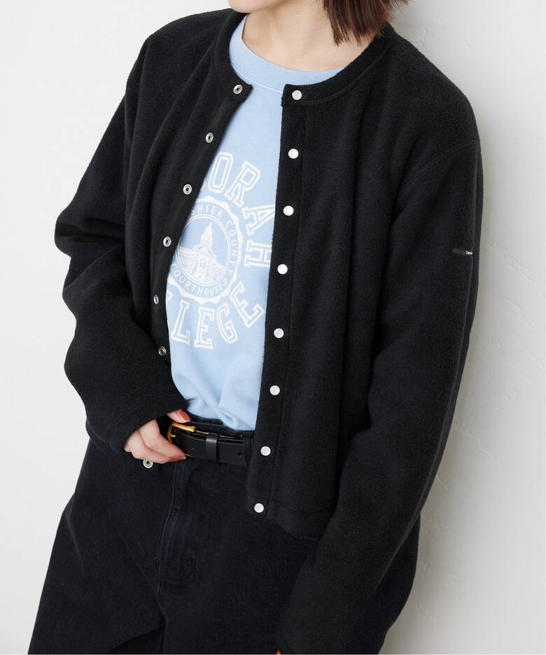 ORCIVAL/オーシバル フリースカーディガン（その他ブルゾン／アウター  