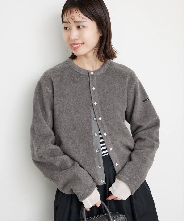 ORCIVAL/オーシバル フリースカーディガン（その他ブルゾン／アウター  