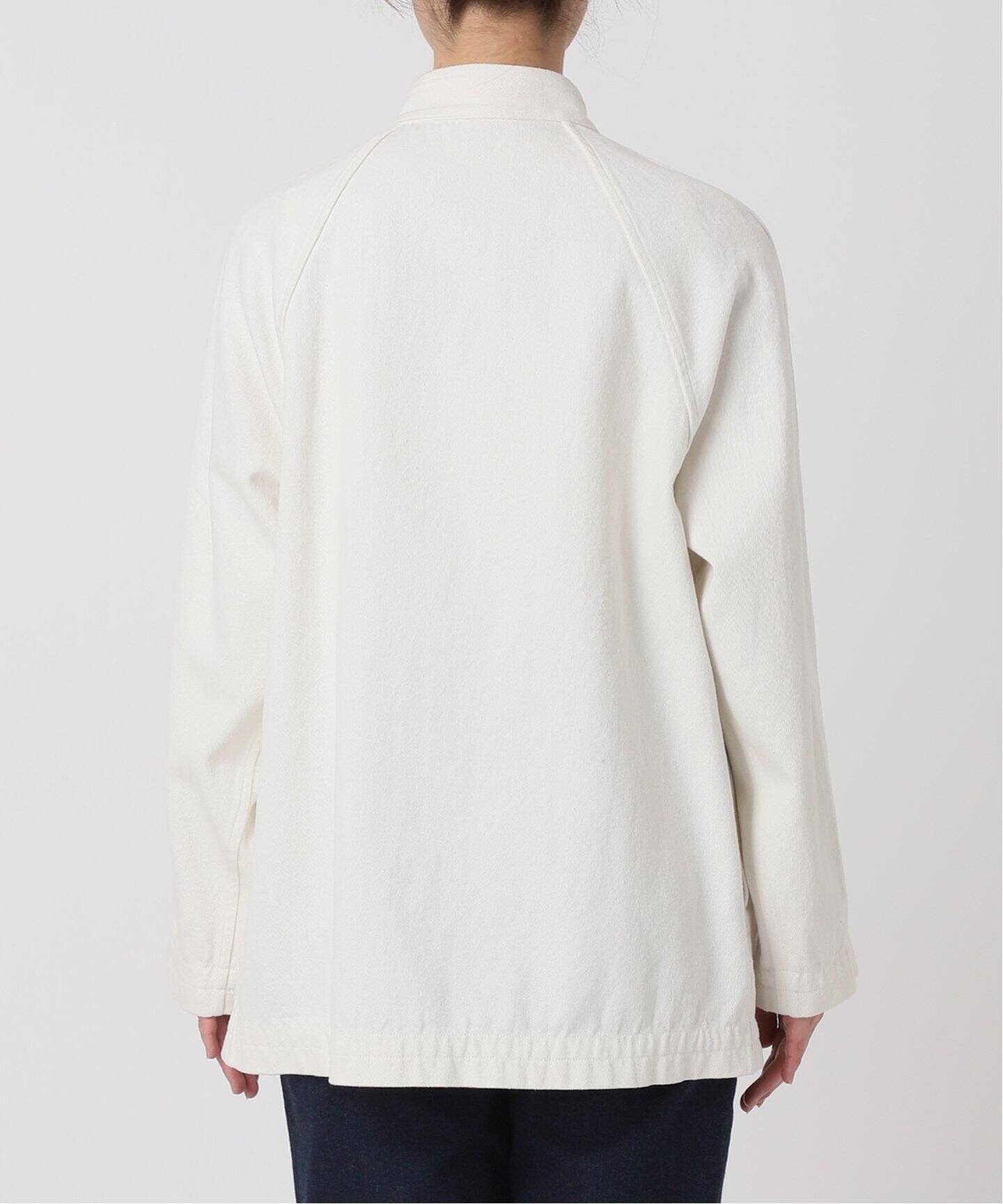 IENA LA BOUCLE イエナラブークル 綿ネップツイル コックジャケット