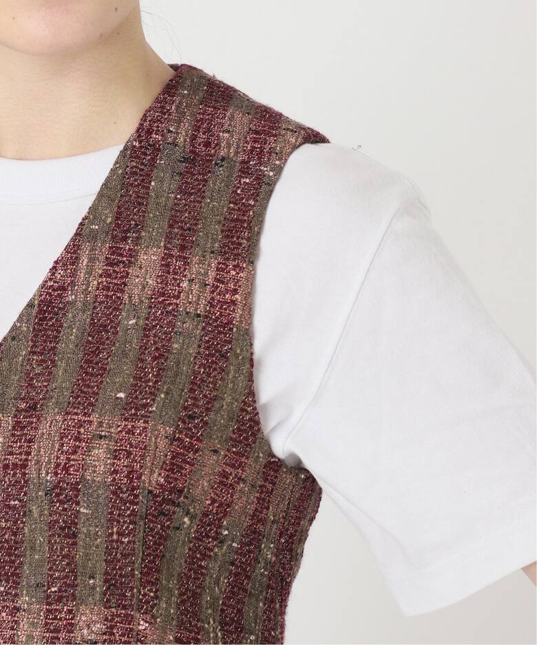 IENA LA BOUCLE LINTON Vネックベスト（ジレ）｜IENA（イエナ）の通販 