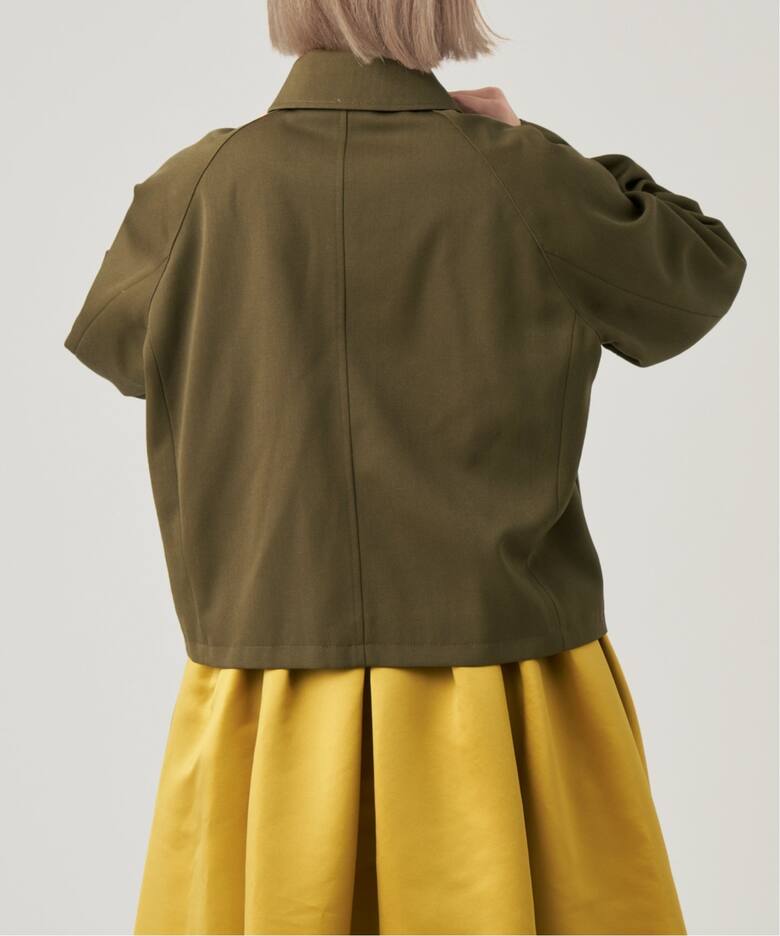 IENA LA BOUCLE ドスキンウールミリタリーショートブルゾン（その他 