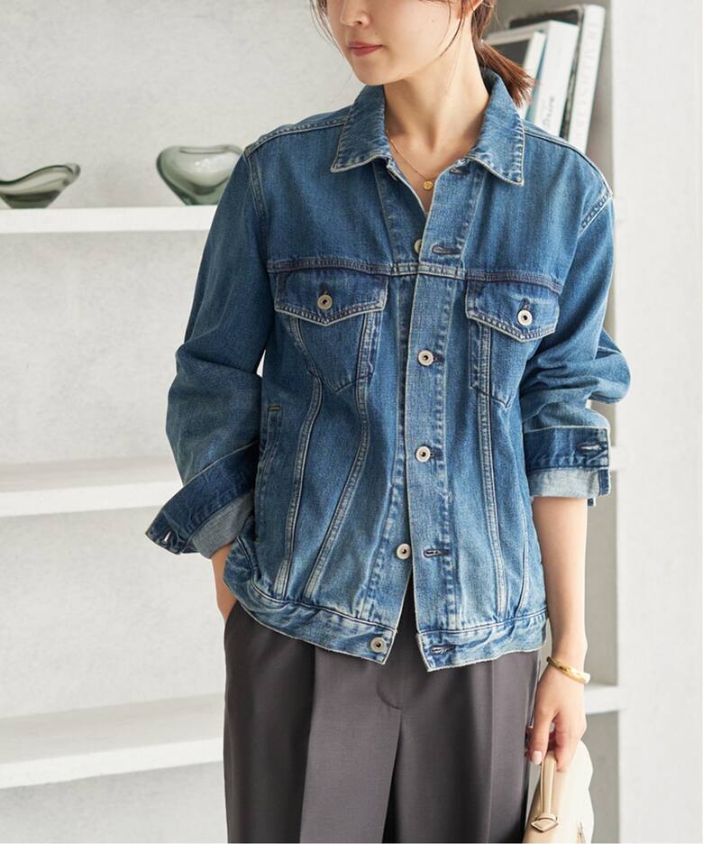 追加》デニムジャケット（デニムジャケット）｜Plage（プラージュ）の  