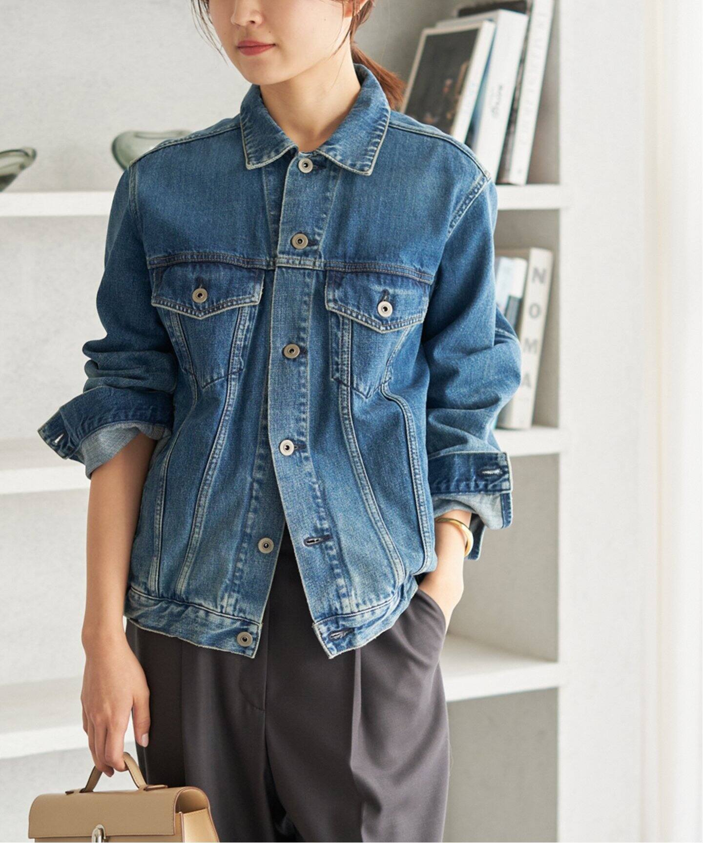 追加》デニムジャケット（デニムジャケット）｜Plage（プラージュ）の  