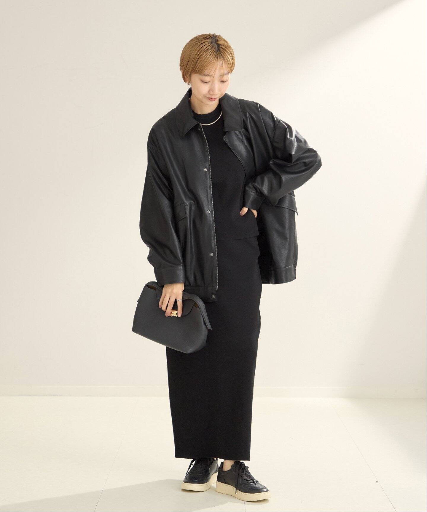 Leather Like ブルゾン（その他ブルゾン／アウター）｜Plage  