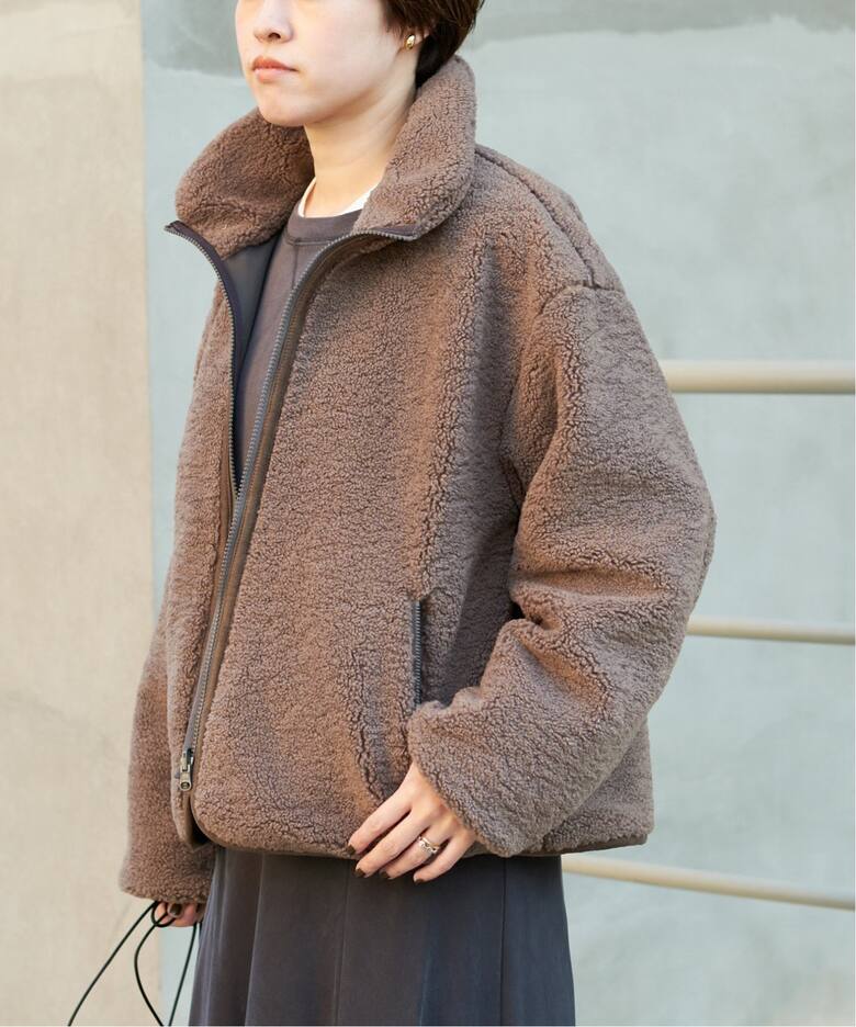 追加》reversible boa ブルゾン（その他ブルゾン／アウター）｜Plage  