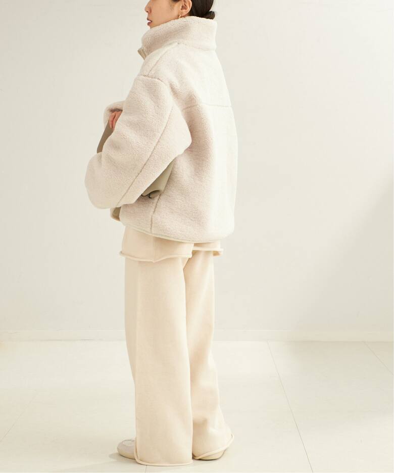 追加》reversible boa ブルゾン（その他ブルゾン／アウター）｜Plage  