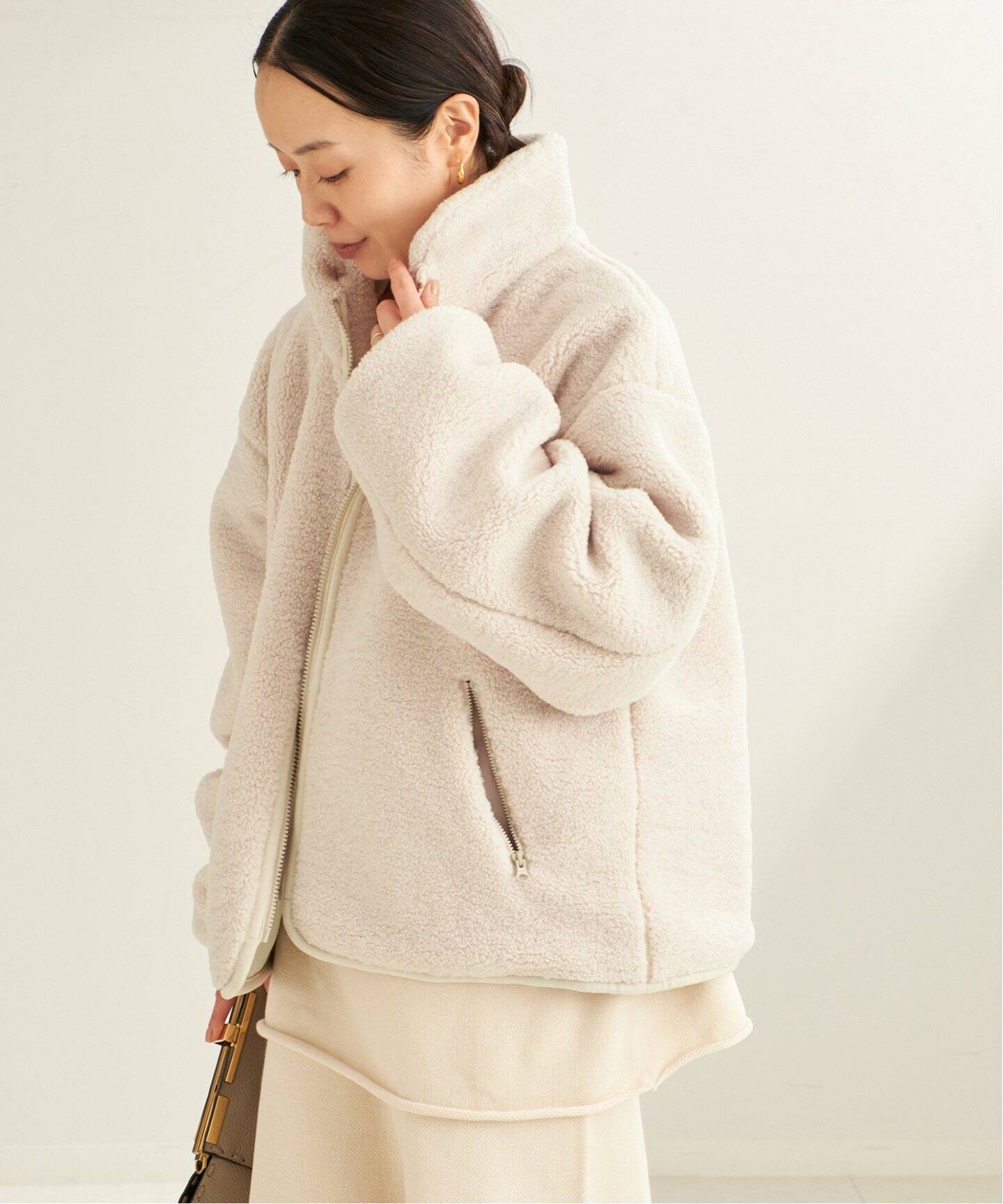 追加》reversible boa ブルゾン（その他ブルゾン／アウター）｜Plage