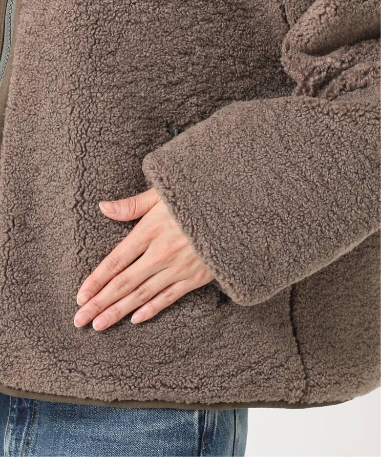 追加》reversible boa ブルゾン（その他ブルゾン／アウター）｜Plage  