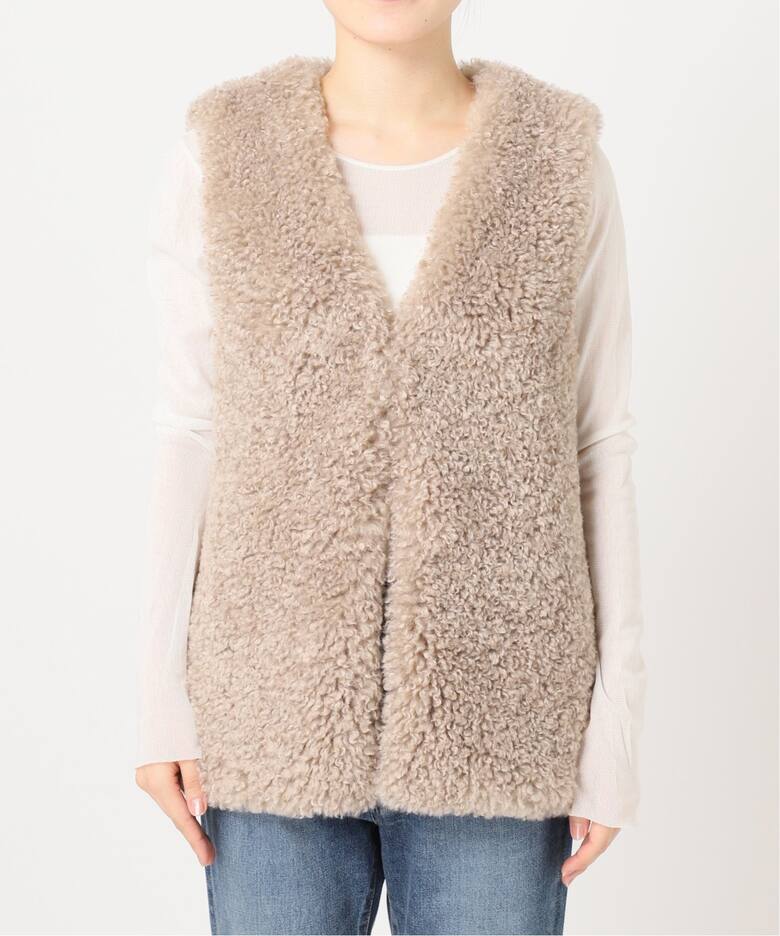 プラージュ エコファーベスト はるる様（エコファーブランド＜FRAN MIU  