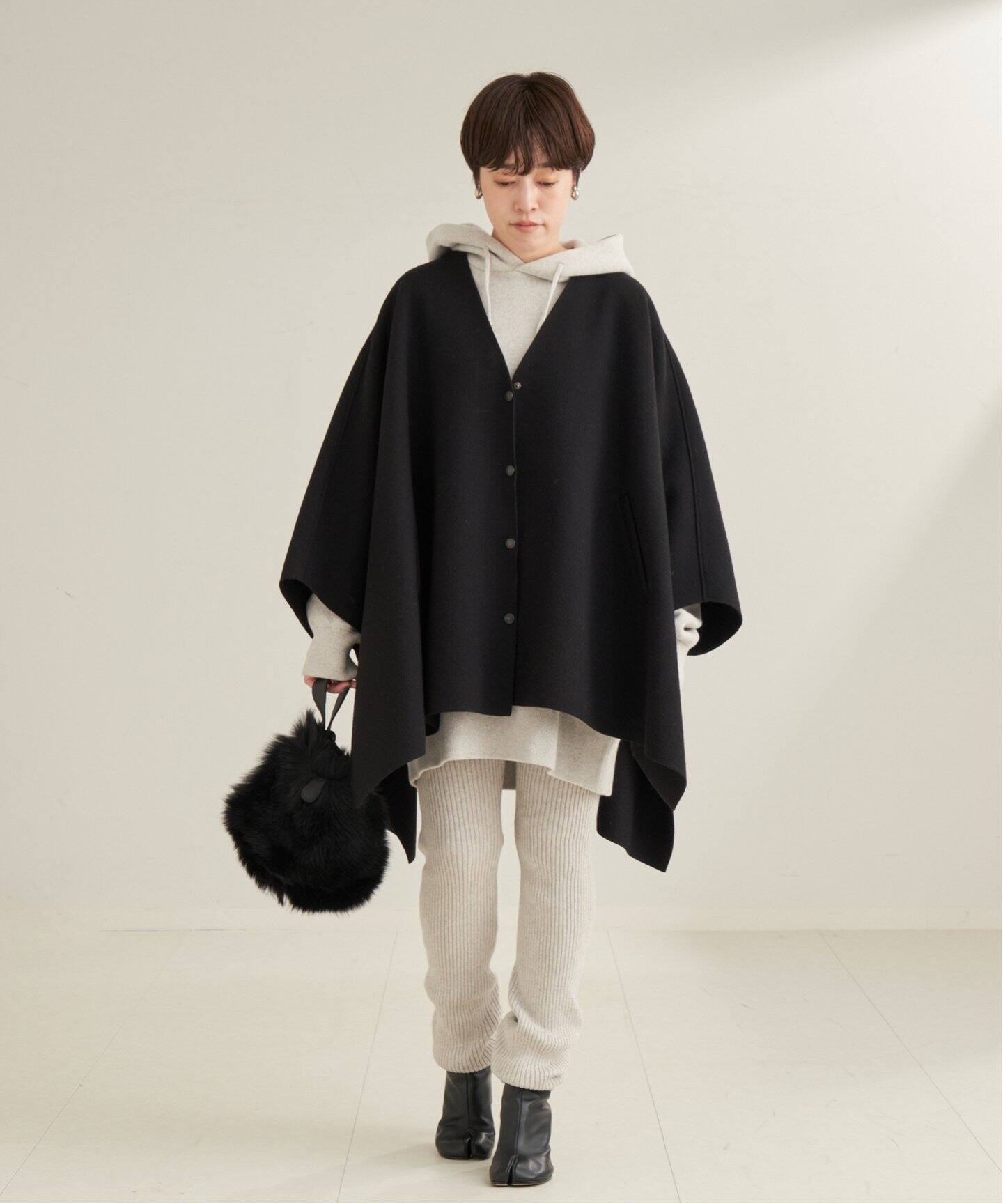 TRADITIONAL WEATHERWEAR 別注 JERSEY ポンチョ（ポンチョ・マント 
