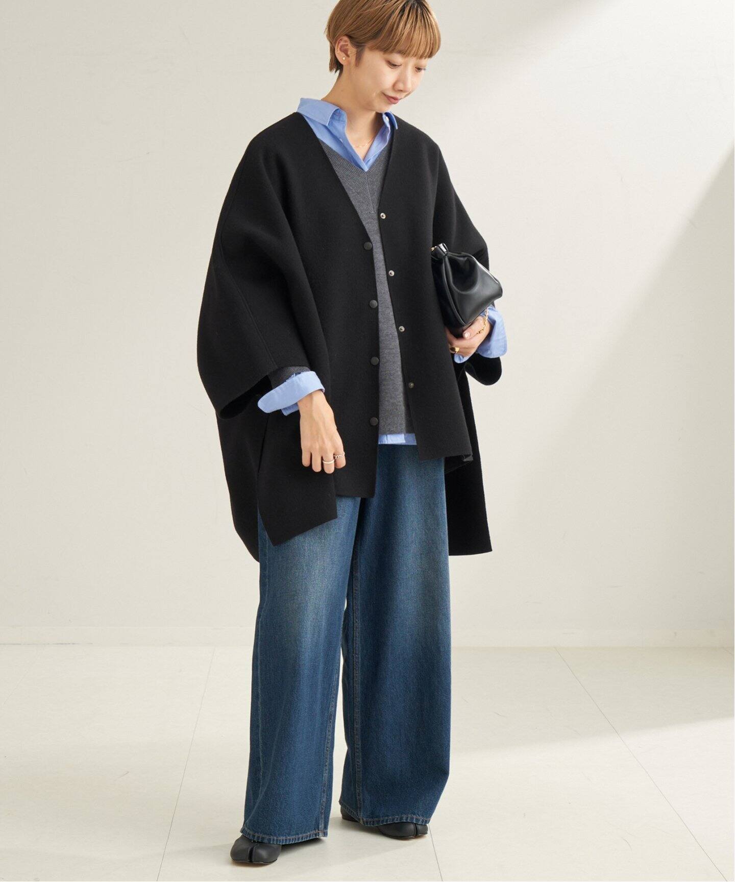 TRADITIONAL WEATHERWEAR 別注 JERSEY ポンチョ（ポンチョ・マント 