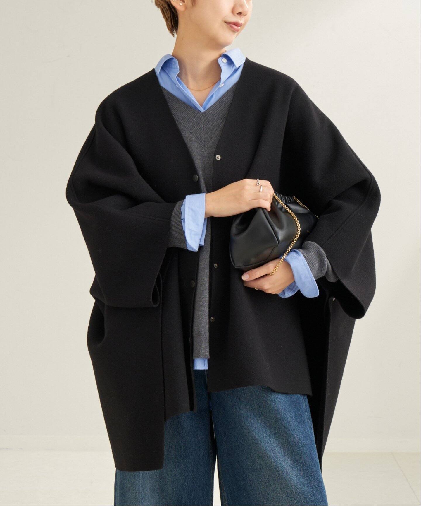 TRADITIONAL WEATHERWEAR 別注 JERSEY ポンチョ（ポンチョ・マント  