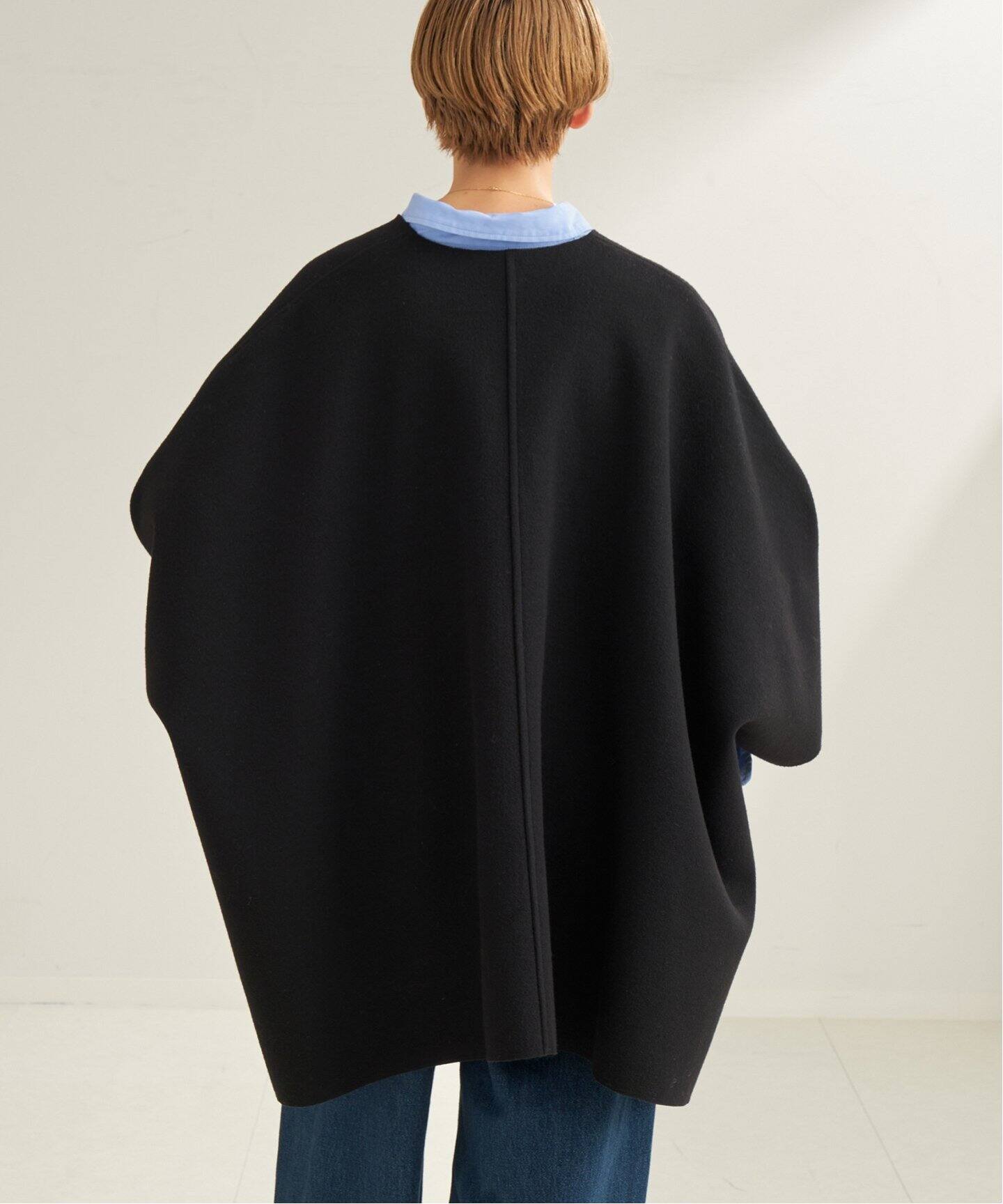 TRADITIONAL WEATHERWEAR 別注 JERSEY ポンチョ（ポンチョ・マント  