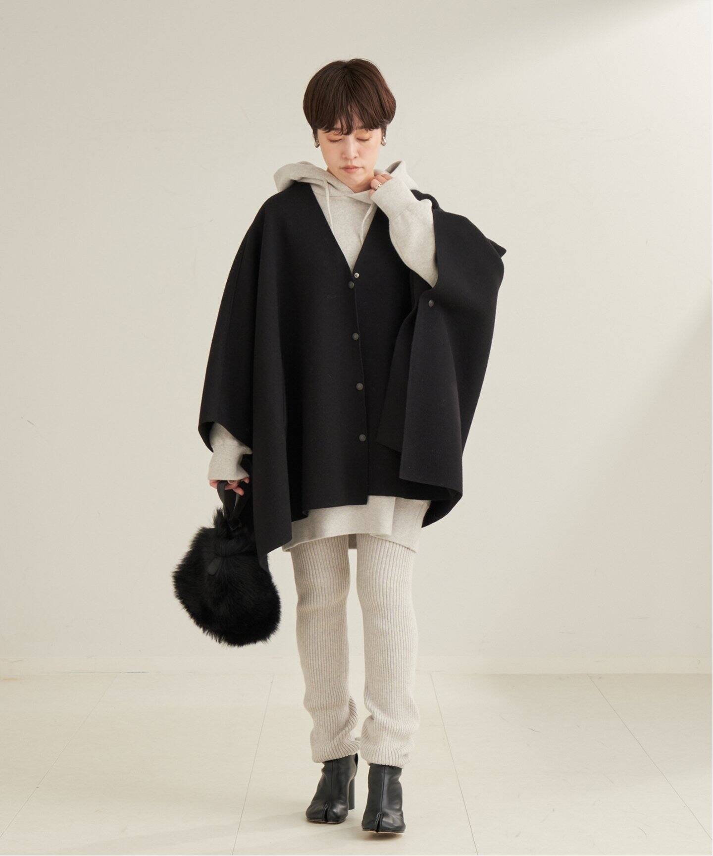 TRADITIONAL WEATHERWEAR 別注 JERSEY ポンチョ（ポンチョ・マント 