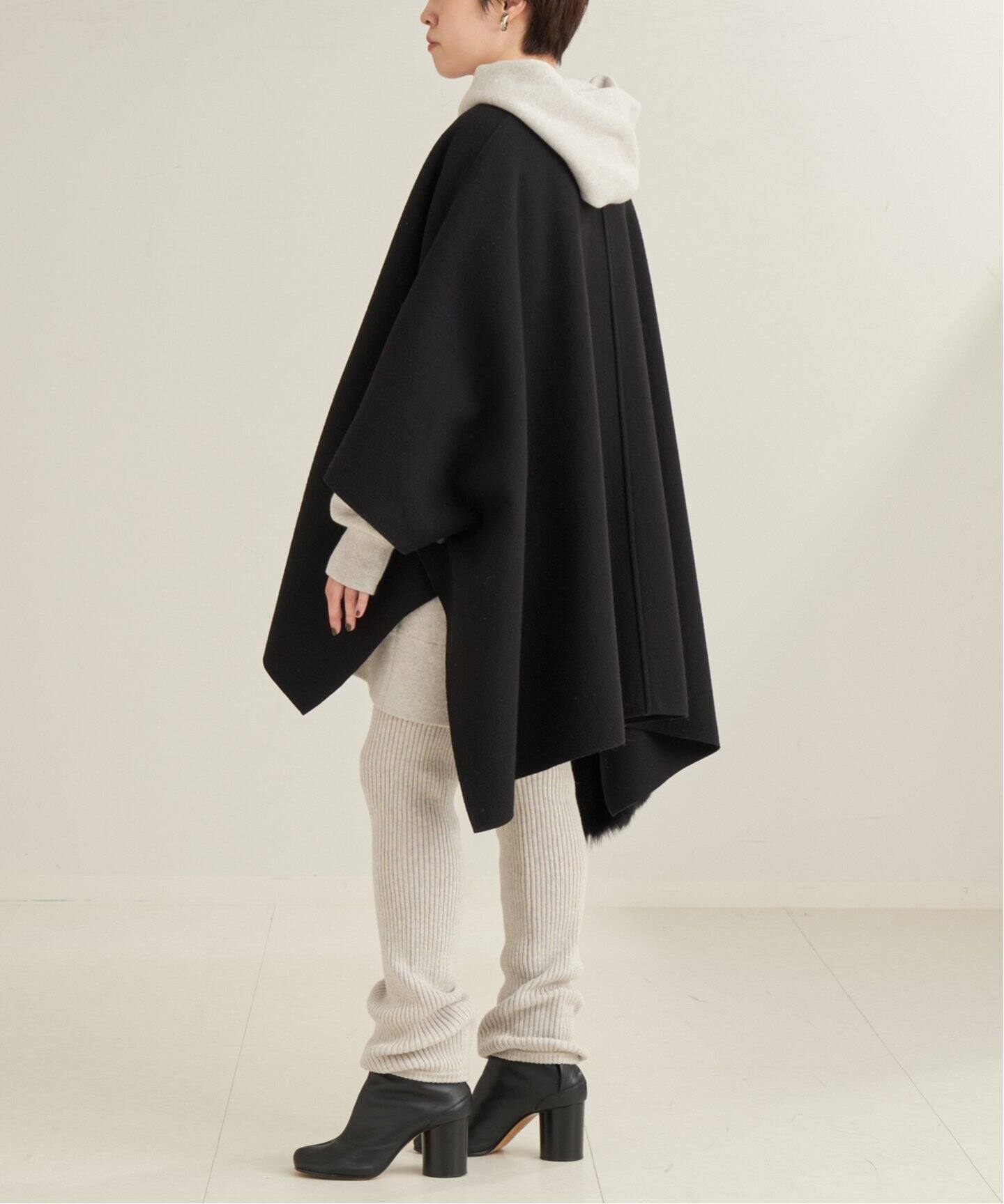 TRADITIONAL WEATHERWEAR 別注 JERSEY ポンチョ（ポンチョ・マント  