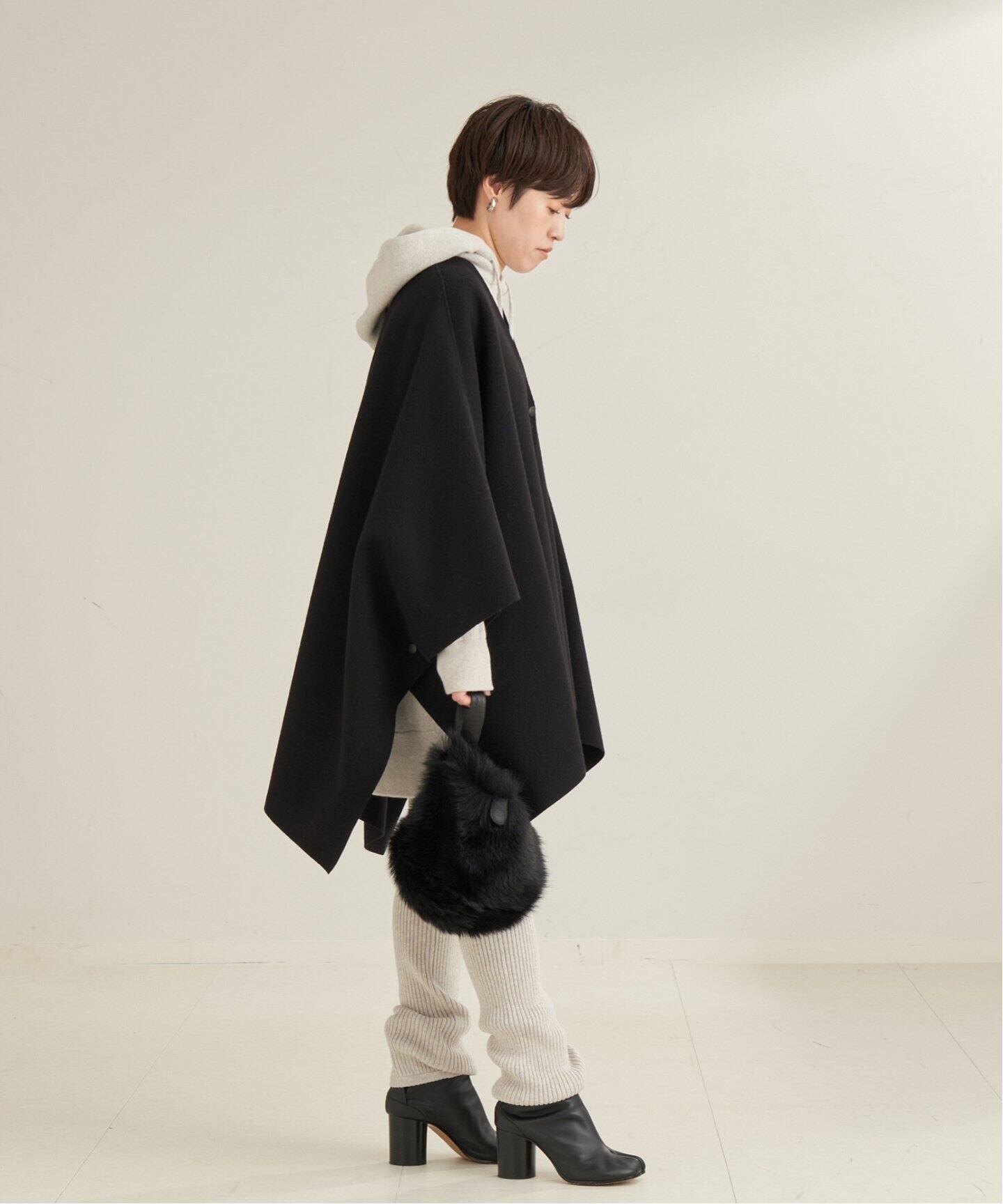 TRADITIONAL WEATHERWEAR 別注 JERSEY ポンチョ（ポンチョ・マント  