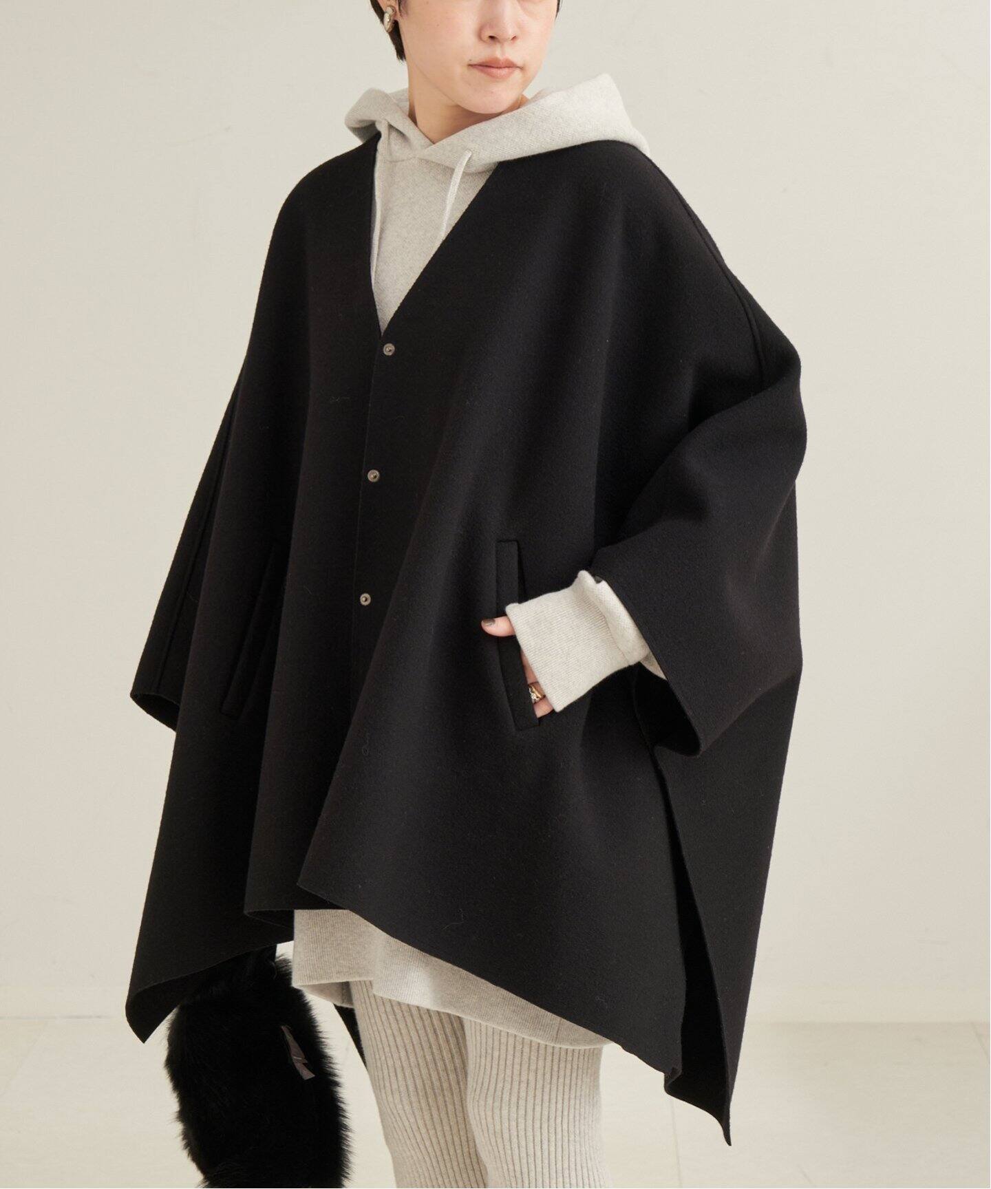 TRADITIONAL WEATHERWEAR 別注 JERSEY ポンチョ（ポンチョ・マント  