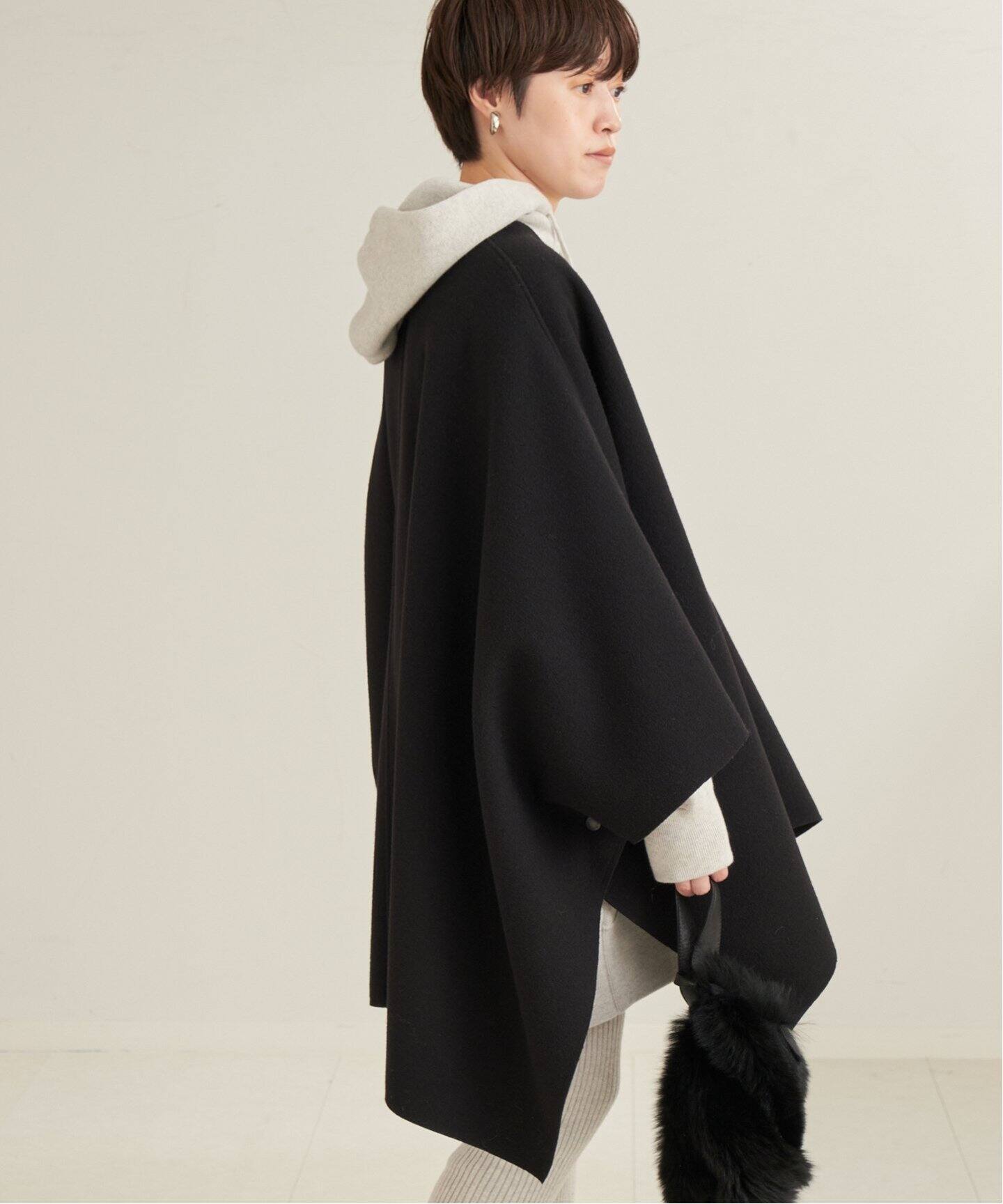 TRADITIONAL WEATHERWEAR 別注 JERSEY ポンチョ（ポンチョ・マント  