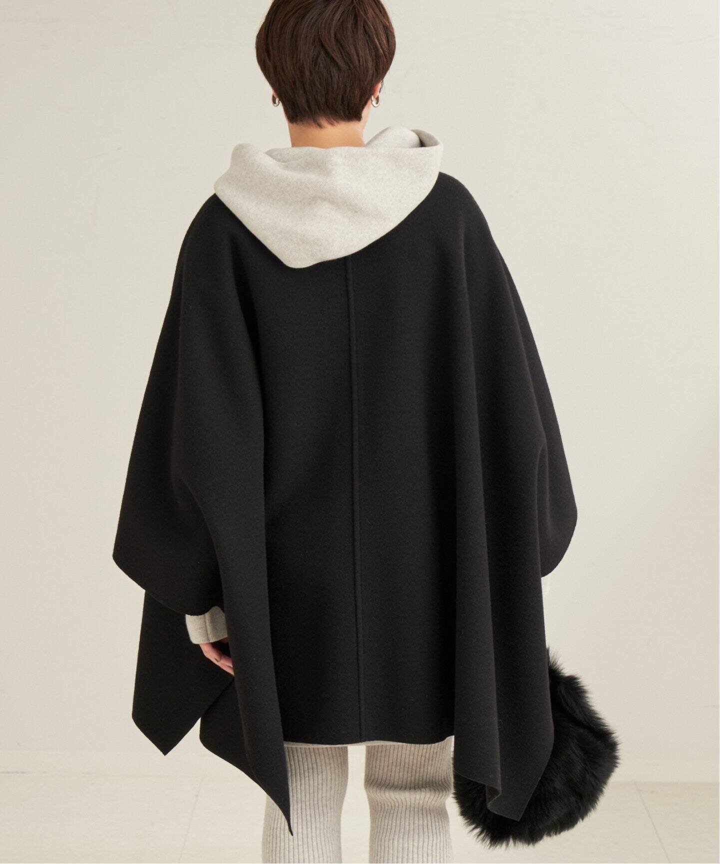 TRADITIONAL WEATHERWEAR 別注 JERSEY ポンチョ（ポンチョ・マント 