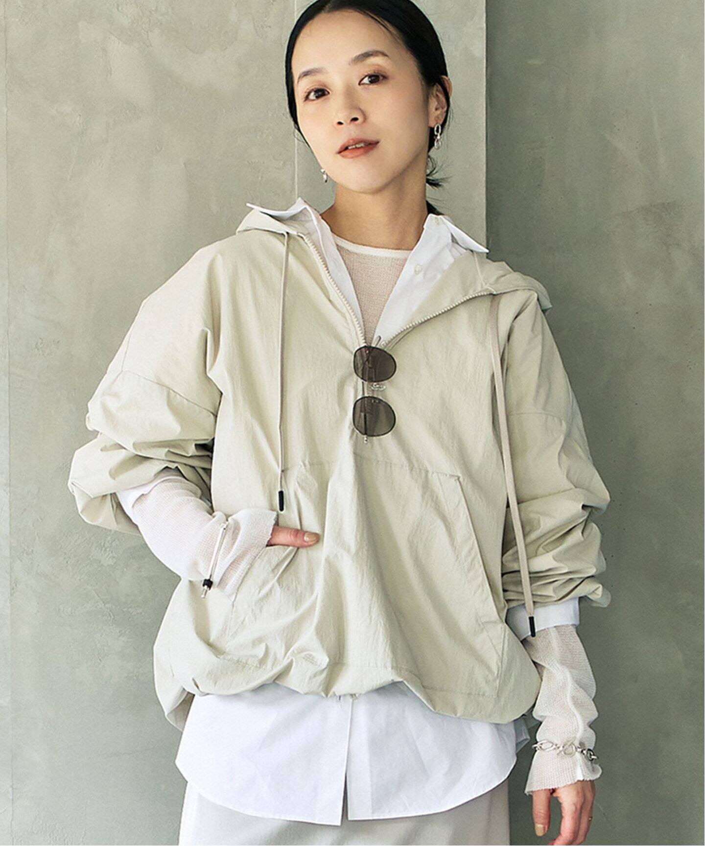 CALUX/キャラクス】 別注 ANORAK ジャケット（その他ブルゾン  