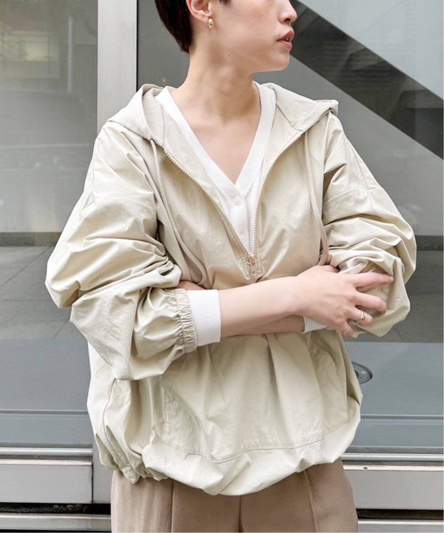 CALUX/キャラクス】 別注 ANORAK ジャケット（その他ブルゾン  