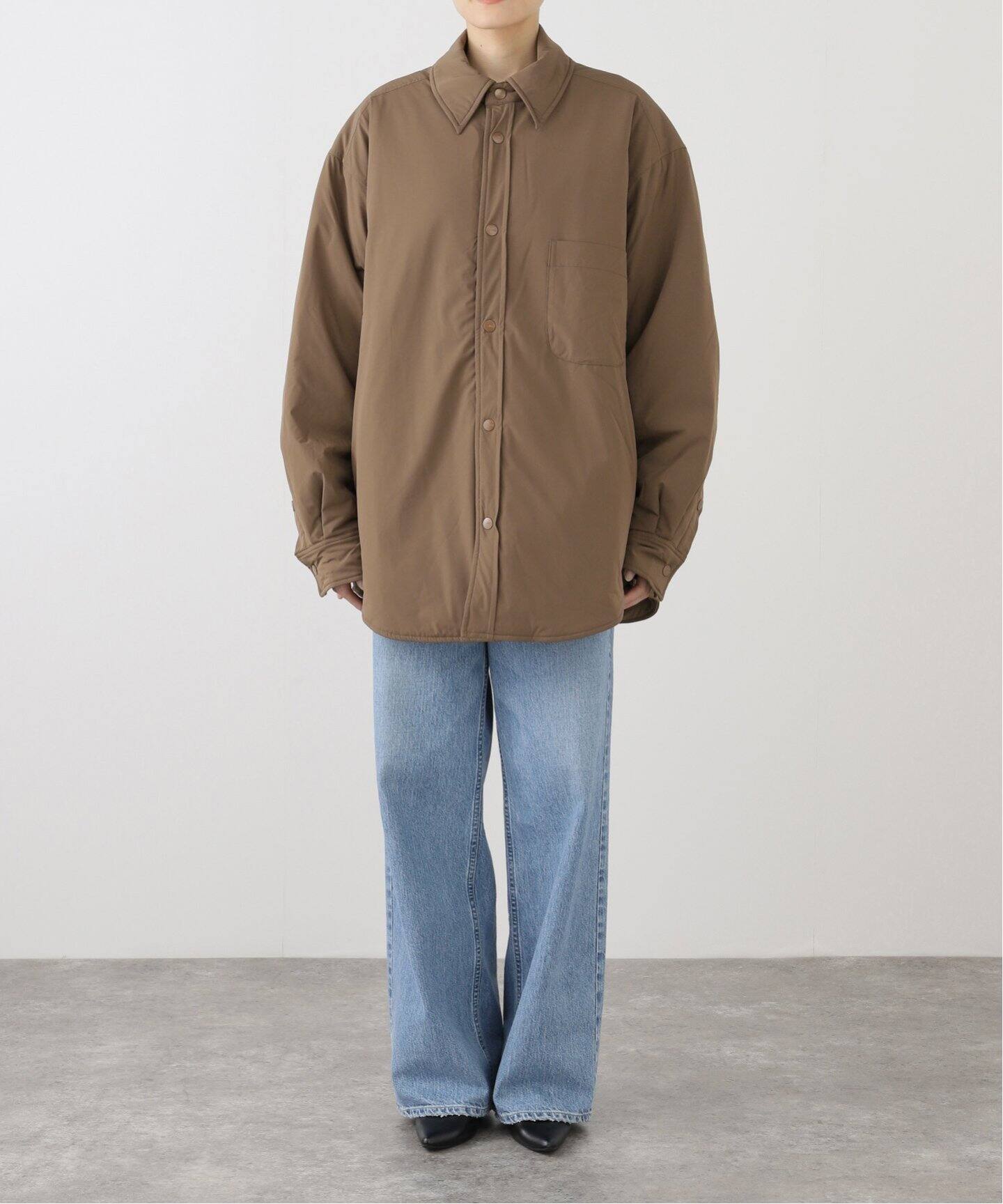 AUTRY/オートリーMAIN UNISEX SHIRT ジャケット（その他ブルゾン 