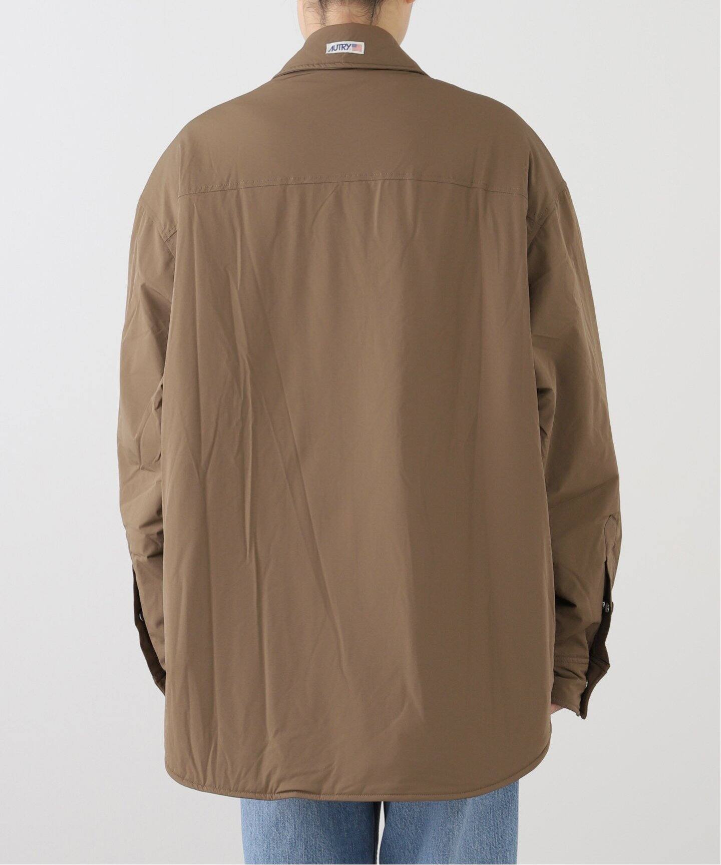 AUTRY/オートリーMAIN UNISEX SHIRT ジャケット（その他ブルゾン 