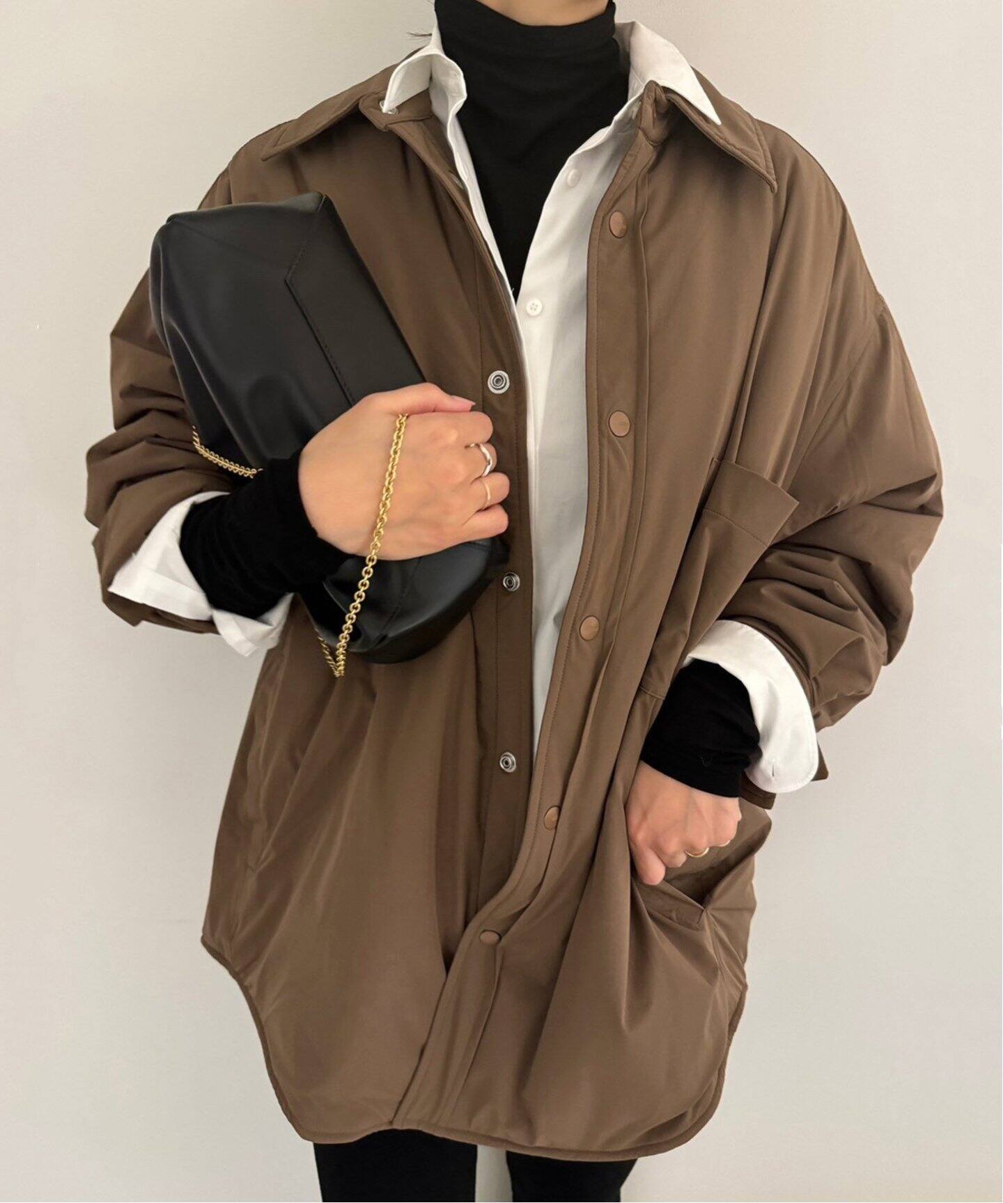 AUTRY/オートリーMAIN UNISEX SHIRT ジャケット（その他ブルゾン 