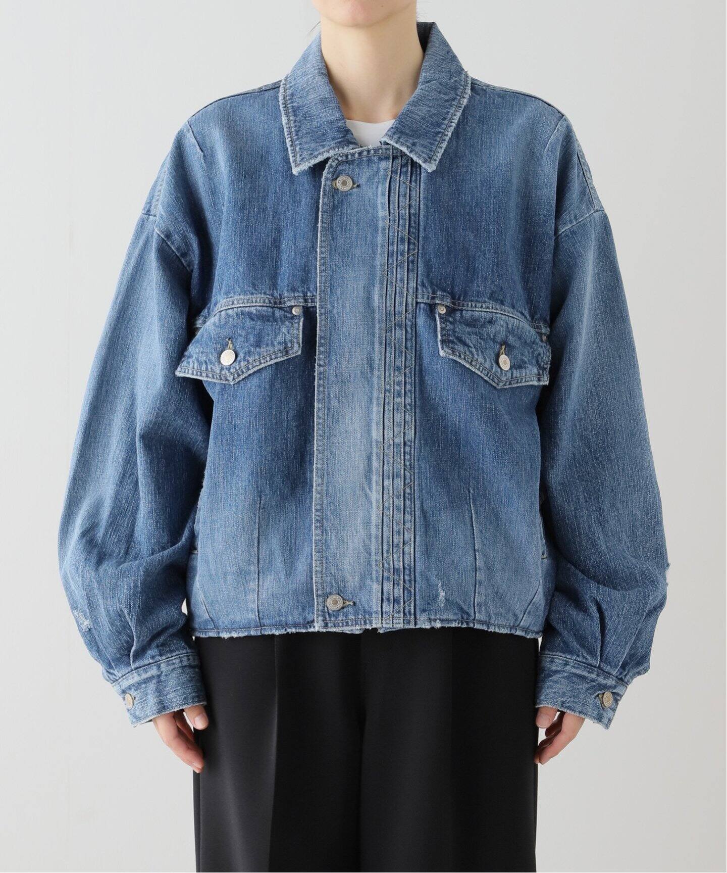 NEPLA./ネプラ 別注 DENIM ALPAIN ジャケット（その他ブルゾン 