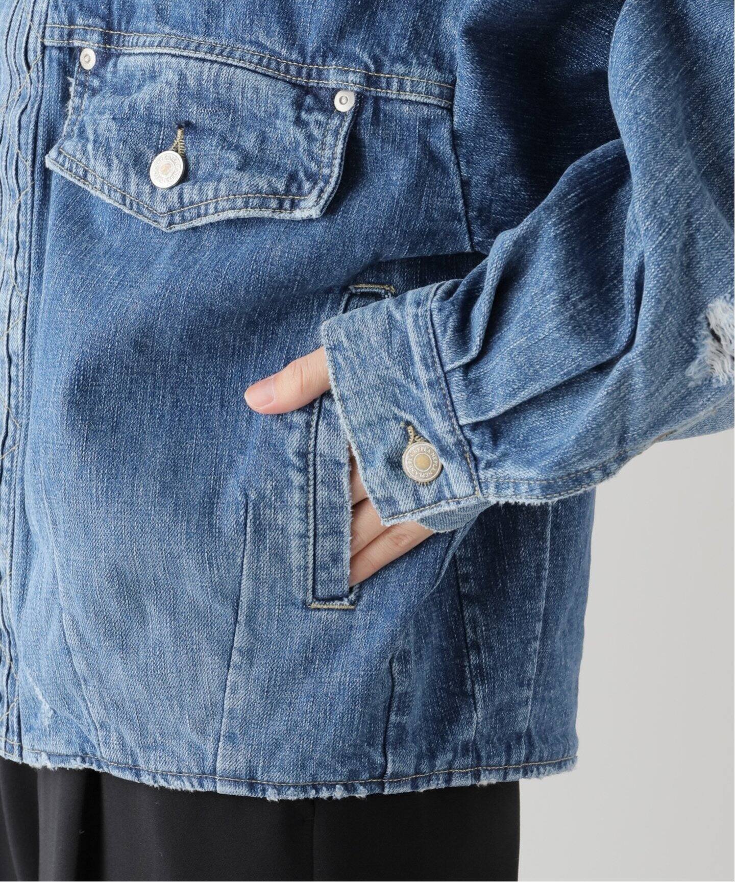NEPLA./ネプラ 別注 DENIM ALPAIN ジャケット（その他ブルゾン 