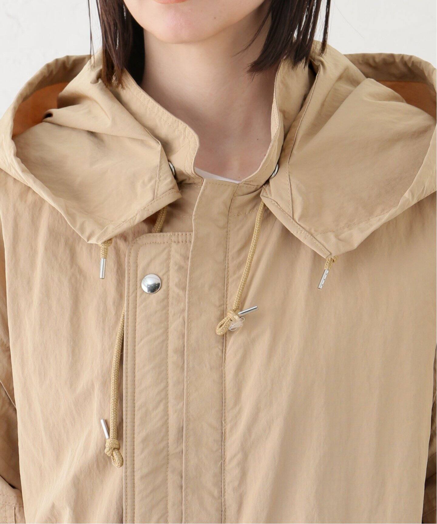 plageプラージュSILK NEP ジャケット plageプラージュSILK NEP ジャケット plageプラージュSILK NEP