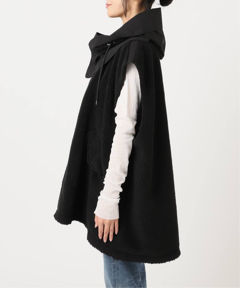 追加》VACHEMENT/ヴァシュモン MODS BOA ベストジャケット（ボア  