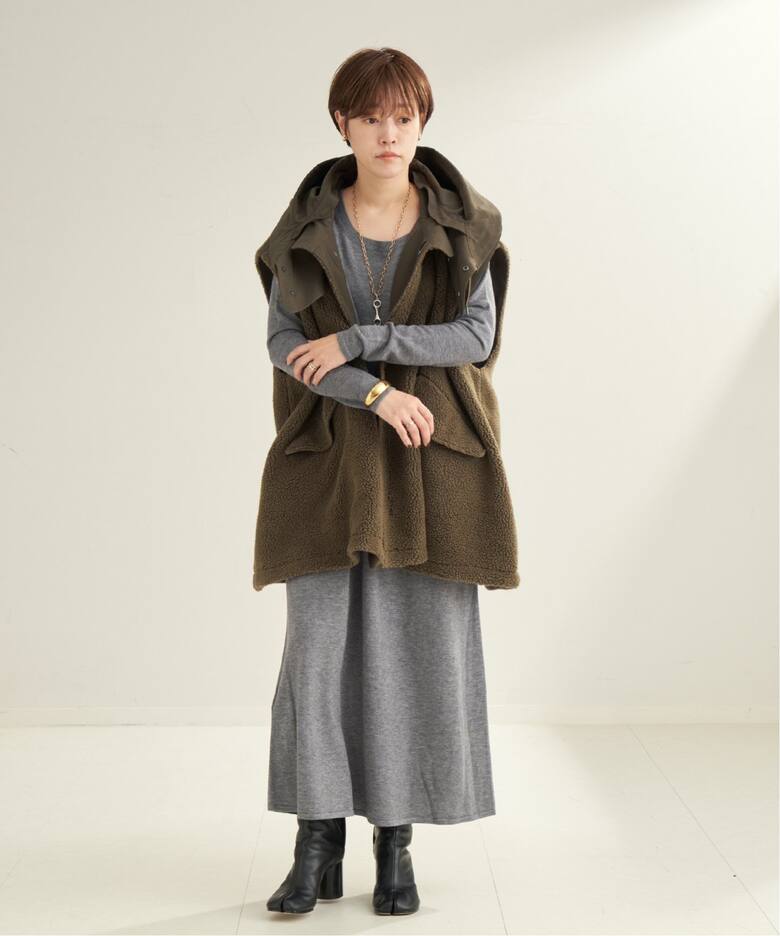 追加》VACHEMENT/ヴァシュモン MODS BOA ベストジャケット（その他  