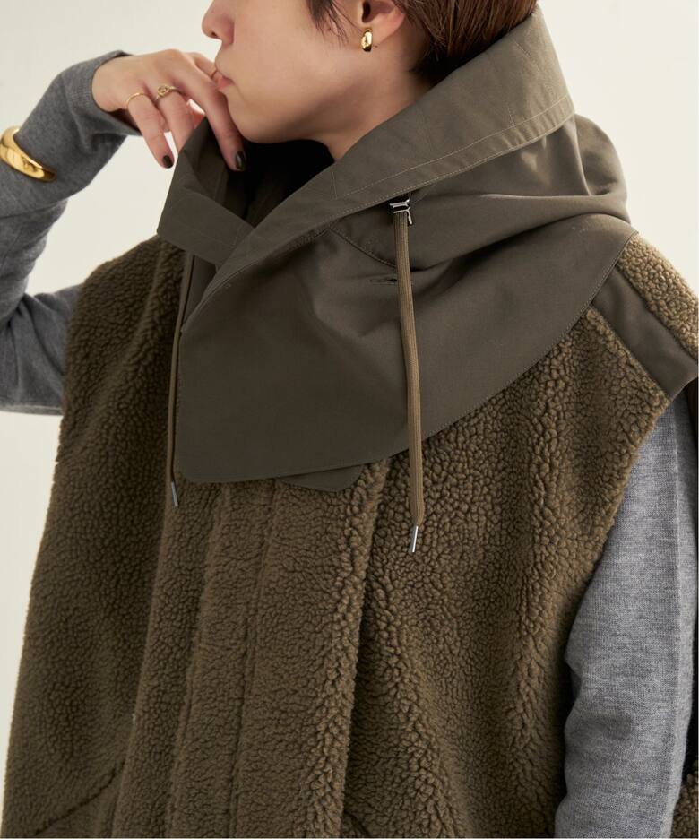 追加》VACHEMENT/ヴァシュモン MODS BOA ベストジャケット（その他  