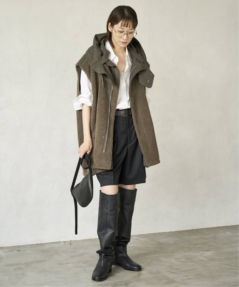 追加》VACHEMENT/ヴァシュモン MODS BOA ベストジャケット（その他  