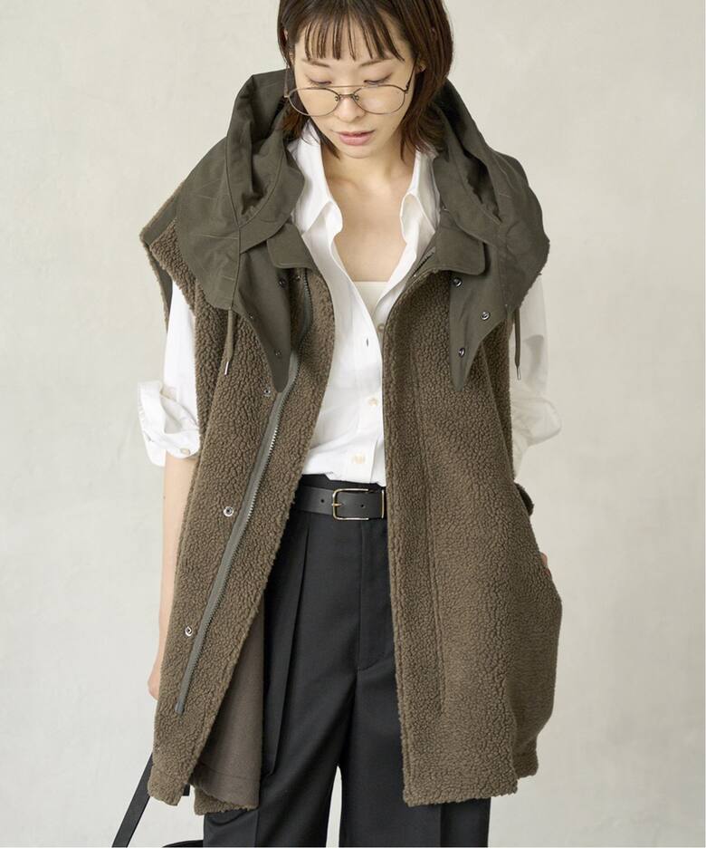 追加》VACHEMENT/ヴァシュモン MODS BOA ベストジャケット（その他  