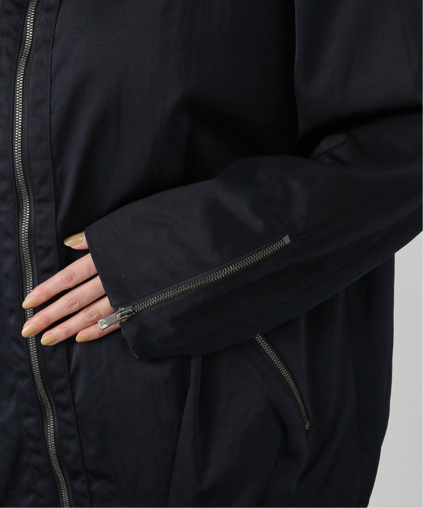 ZIPブルゾン（その他ブルゾン／アウター）｜VERMEIL par iena